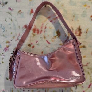 Metallic Pink Purse